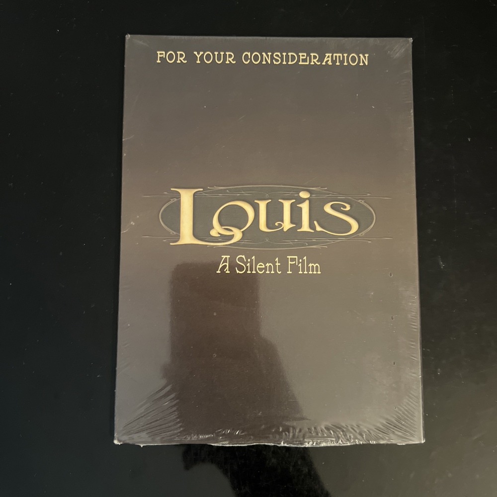 Louis A Silent Film FYC DVD New! Sealed